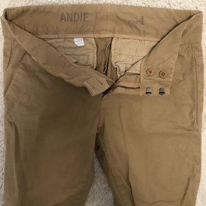 JCREW Chino Andie Pants. Like new.